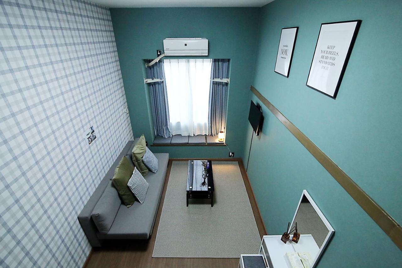 Ferienwohnung Lark Okubo Free Wifi Präfektur Tokio Exterior foto