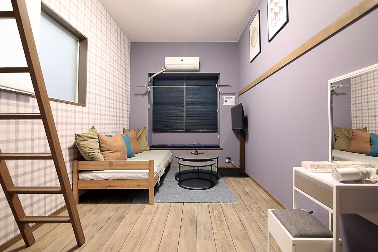 Ferienwohnung Lark Okubo Free Wifi Präfektur Tokio Exterior foto