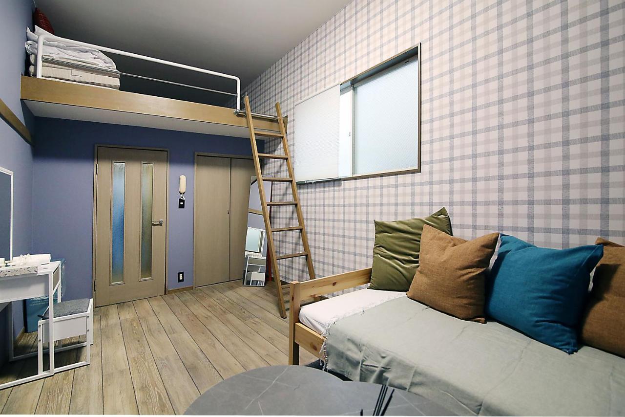 Ferienwohnung Lark Okubo Free Wifi Präfektur Tokio Exterior foto
