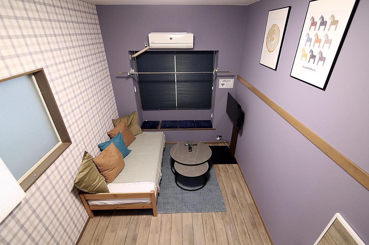 Ferienwohnung Lark Okubo Free Wifi Präfektur Tokio Exterior foto