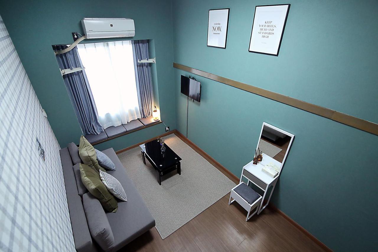 Ferienwohnung Lark Okubo Free Wifi Präfektur Tokio Exterior foto