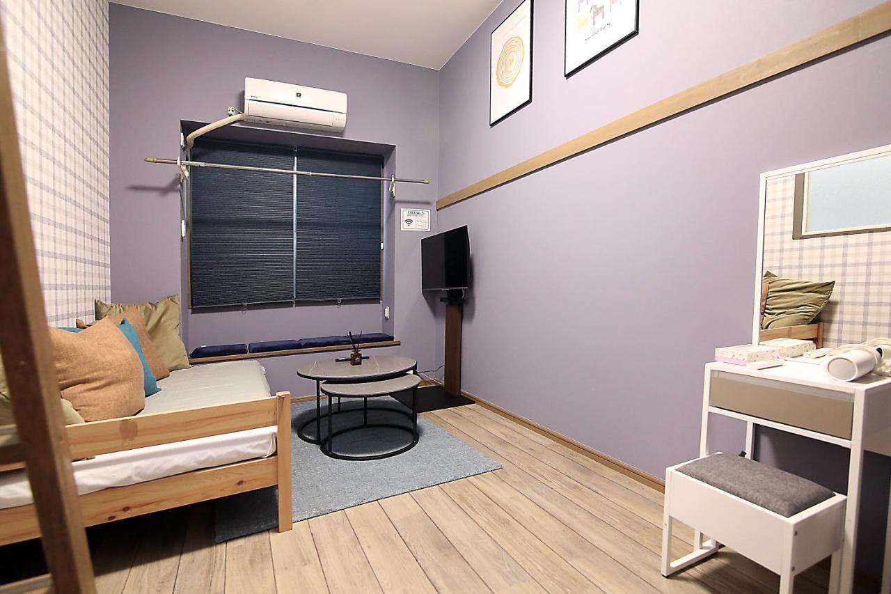 Ferienwohnung Lark Okubo Free Wifi Präfektur Tokio Exterior foto