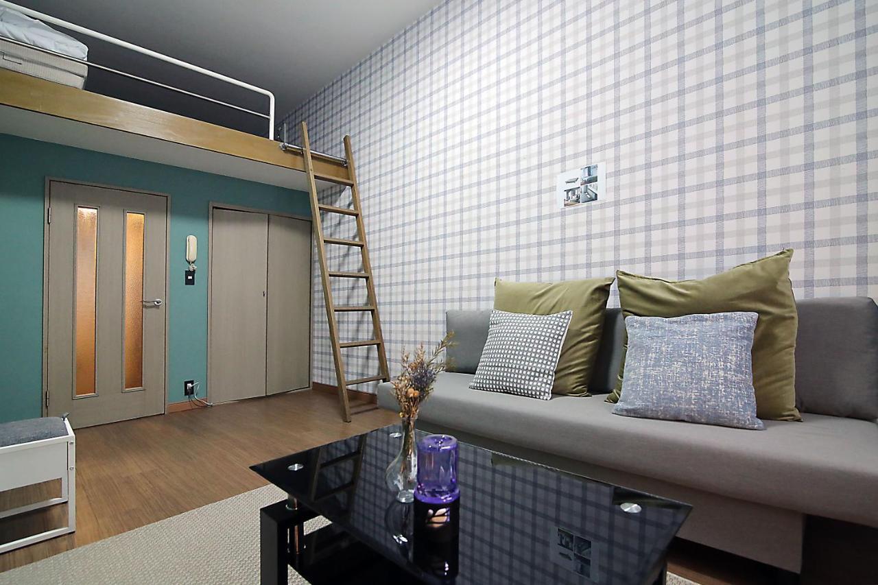 Ferienwohnung Lark Okubo Free Wifi Präfektur Tokio Exterior foto