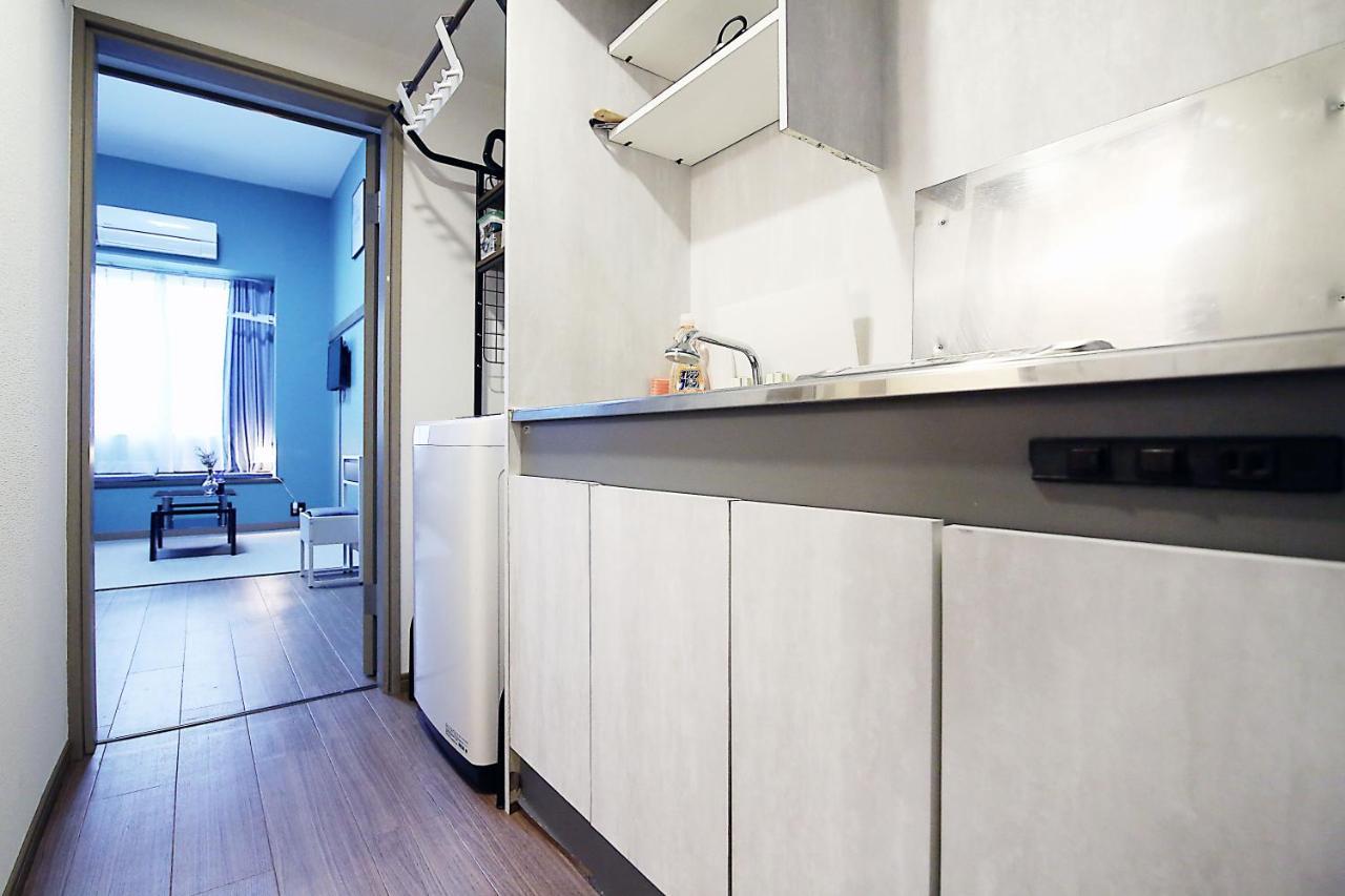 Ferienwohnung Lark Okubo Free Wifi Präfektur Tokio Exterior foto