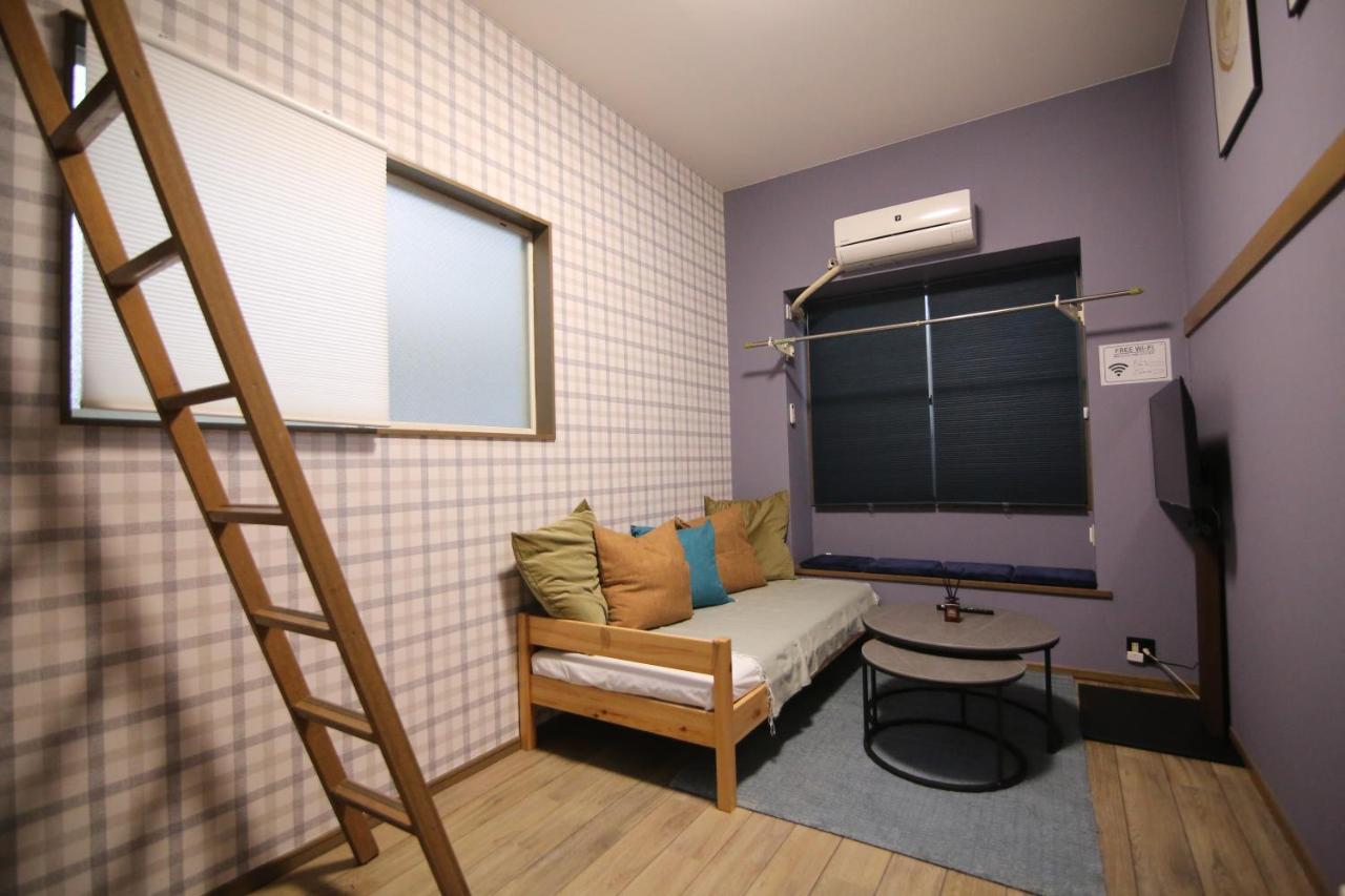 Ferienwohnung Lark Okubo Free Wifi Präfektur Tokio Exterior foto
