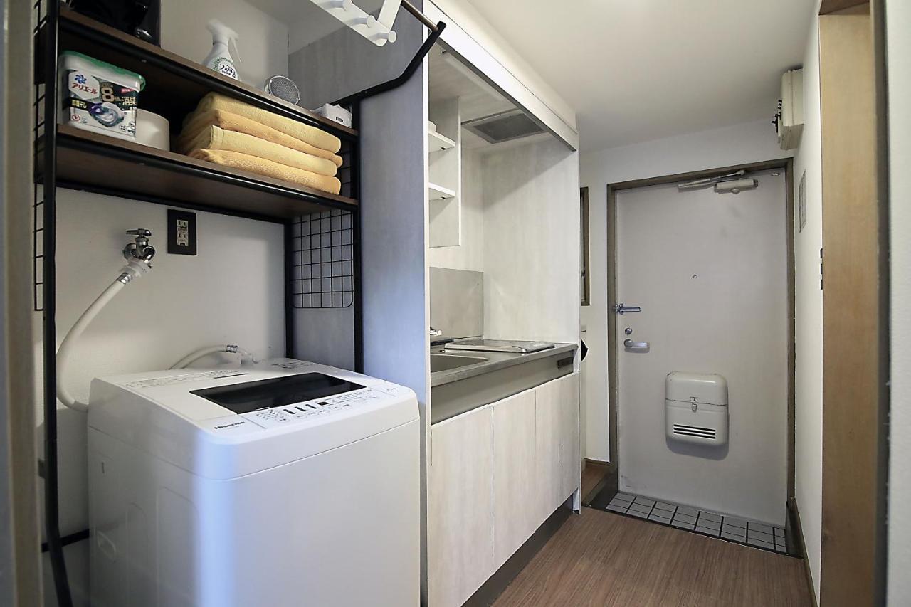 Ferienwohnung Lark Okubo Free Wifi Präfektur Tokio Exterior foto
