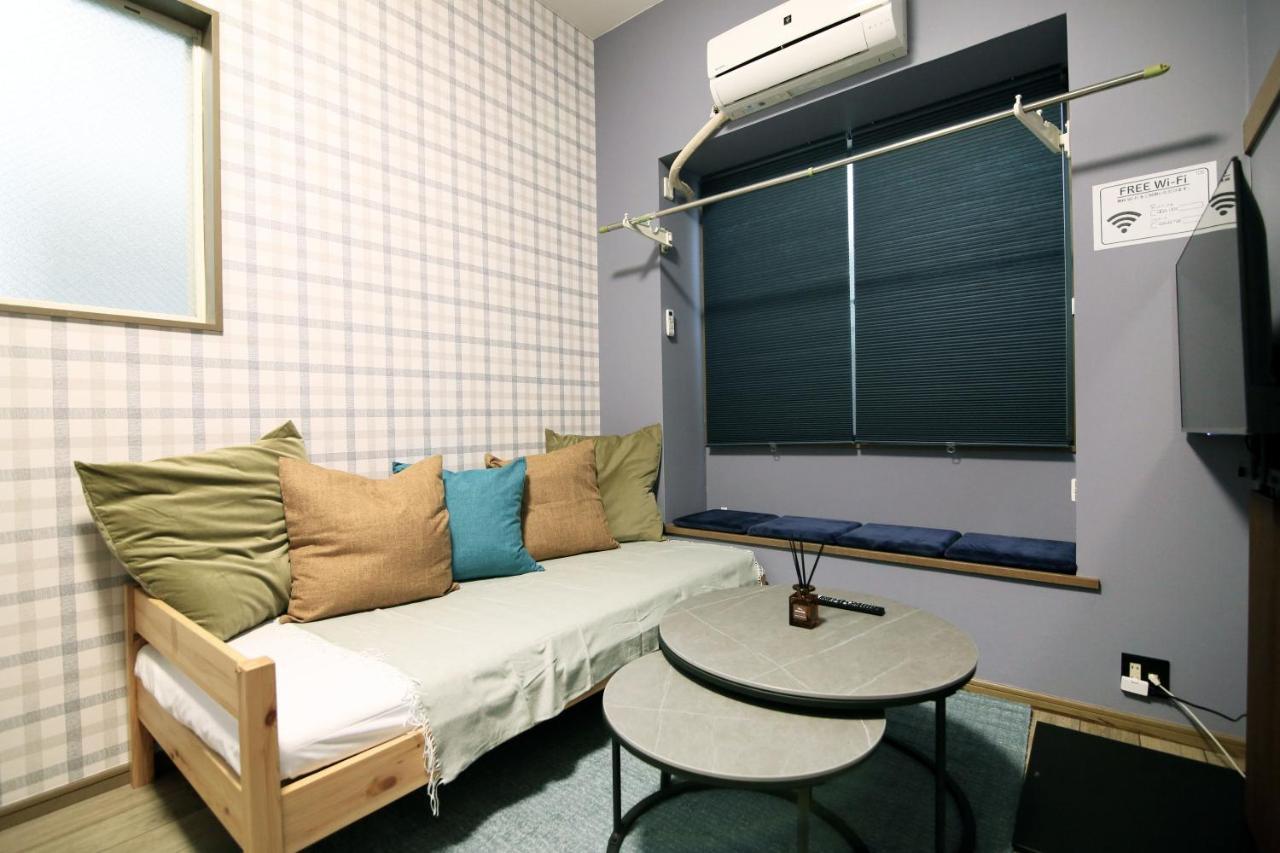 Ferienwohnung Lark Okubo Free Wifi Präfektur Tokio Exterior foto
