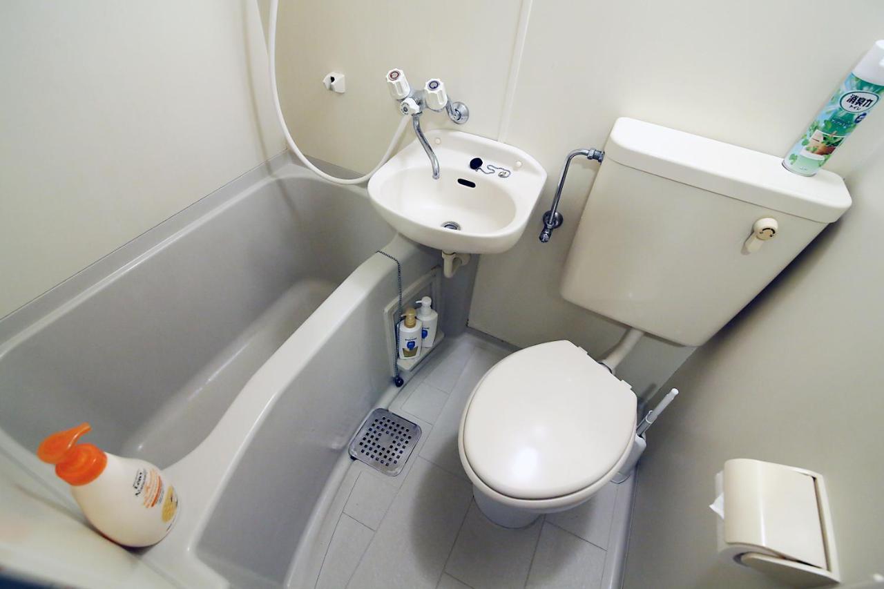Ferienwohnung Lark Okubo Free Wifi Präfektur Tokio Exterior foto